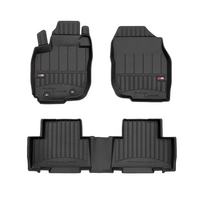 TOYOTA RAV4 III 2005 → 2012 Guminiai kilimėliai aukštais borteliais ProLine 3D