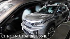CITROEN ë C3 Aircross 2024 → (+OT) Langų vėjo deflektoriai keturioms durims