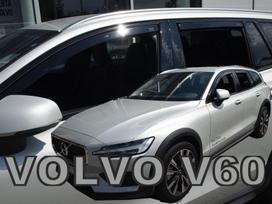 VOLVO V60 4 dūrų  2018 →  (+OT) Langų vėjo deflektoriai keturioms durims