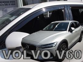 VOLVO S60 4 durų 2018 → Langų vėjo deflektoriai priekinėms durims