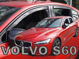 VOLVO S60 4 dūrų 2018 →  (+OT) Langų vėjo deflektoriai keturioms durims