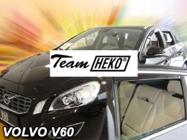 VOLVO V60 4 durų  2010 → 2018 (+OT) Langų vėjo deflektoriai keturioms durims