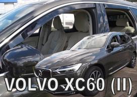 VOLVO XC60 5 durų 2017→ (+OT) Langų vėjo deflektoriai keturioms durims