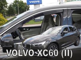 VOLVO XC60 5 dūrų 2017 → Langų vėjo deflektoriai priekinėms durims