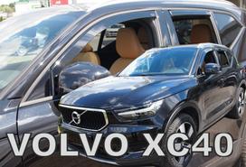 VOLVO XC40 5 dūrų 2018 → (+OT) Langų vėjo deflektoriai keturioms durims