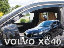 VOLVO XC40 5 durų 2018 → Langų vėjo deflektoriai priekinėms durims
