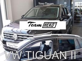 VOLKSWAGEN TIGUAN 5 durų 2016 →  (+OT) Langų vėjo deflektoriai keturioms durims