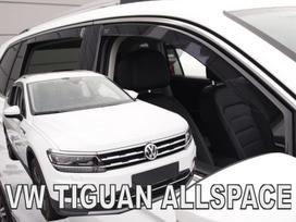 VOLKSWAGEN TIGUAN ALLSPACE II 5 durų 2016 → 2024   (+OT) Langų vėjo deflektoriai keturioms durims