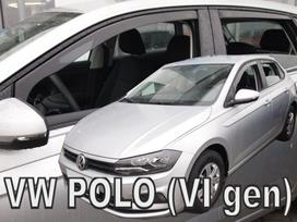 VOLKSWAGEN POLO 5 durų  2017 → (+OT) Langų vėjo deflektoriai keturioms durims