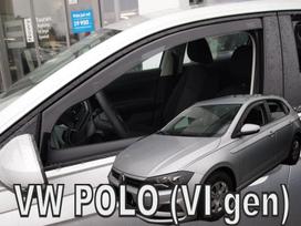 VOLKSWAGEN POLO 5 durų 2017 →  Langų vėjo deflektoriai priekinėms durims