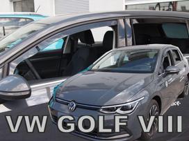 VOLKSWAGEN GOLF VIII 5 durų  2020 → +OT Langų vėjo deflektoriai keturioms durims