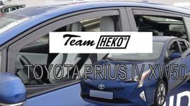 TOYOTA PRIUS 5 durų 2016 →  2023 Langų vėjo deflektoriai keturioms  durims