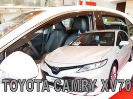 TOYOTA CAMRY 2017 →   (+OT) Sedanas Langų vėjo deflektoriai keturioms durims
