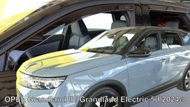 OPEL GRANDLAND II Electric 2024 → (+OT) Langų vėjo deflektoriai keturioms durims