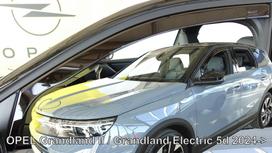 OPEL GRANDLAND II Electric 2024 →  Langų vėjo deflektoriai priekinėms durims