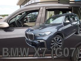 BMW X7 G07 5durų 2018 → +OT Langų vėjo deflektoriai keturioms durims