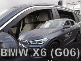 BMW X6 G06 5 durų 2019 → +OT Langų vėjo deflektoriai keturioms durims