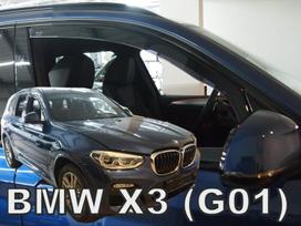 BMW X3 (G01) 2017 → Langų vėjo deflektoriai priekinėms durims
