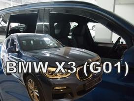 BMW X3 (G01) 2017 →   (+OT) Langų vėjo deflektoriai keturioms durims
