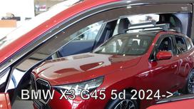 BMW X3 (G45) 5d 2024 → Langų vėjo deflektoriai priekinėms durims