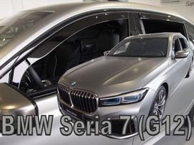 BMW 7 G12 4D 2015 → 2022 Langų vėjo deflektoriai keturioms durims