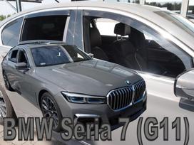 BMW 7 G11 4D 2015 → 2022 Langų vėjo deflektoriai keturioms durims