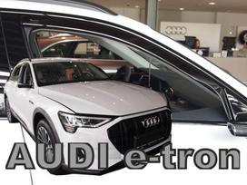 AUDI E-TRON 5d 2018 → 2022 Langų vėjo deflektoriai priekinėms durims