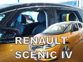 RENAULT SCENIC IV 5 durų 2016 → 2022 (+OT) Langų vėjo deflektoriai keturioms durims