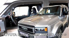 TOYOTA Land Cruiser J250 5d 2023 → (+OT) Langų vėjo deflektoriai keturioms durims