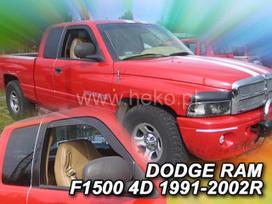 DODGE Ram 1500  4 durų 1991 → 2002  Langų  deflektoriai priekinėms durims
