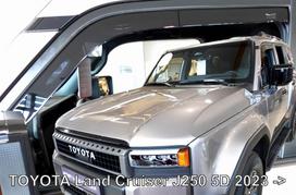 TOYOTA Land Cruiser J250 5d 2023 → Langų vėjo deflektoriai priekinėms durims