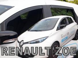 RENAULT ZOE 4 durų  2012 → (+OT) Langų vėjo deflektoriai keturioms durims