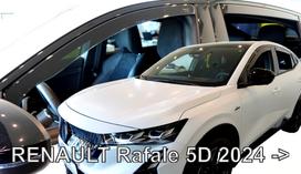 RENAULT RAFALE durų  2024 → (+OT) Langų vėjo deflektoriai keturioms durims
