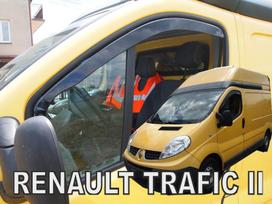 RENAULT Trafic II 2001 → 2014 (long)Langų vėjo deflektoriai priekinėms durims