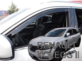 RENAULT KOLEOS 5 durų  2017 → 2023 (+OT) Langų vėjo deflektoriai keturioms durims
