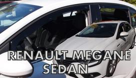 RENAULT MEGANE IV 5 durų  2016 → 2024 (+OT)  SEDANAS Langų vėjo deflektoriai keturioms durims