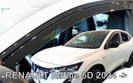 RENAULT RAFALE 5 durų  2024 → Langų vėjo deflektoriai priekinėms durims