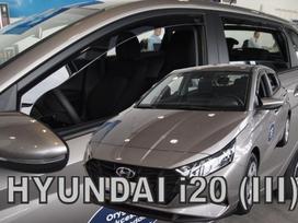 HYUNDAI i20 III 5 durų 2020 → 2024  (+OT) Langų vėjo deflektoriai keturioms durims