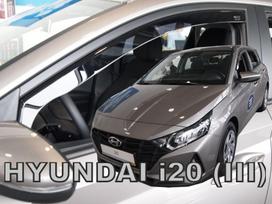 HYUNDAI i20 III 5 durų 2020 → 2024 Langų vėjo deflektoriai priekinėms durims