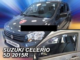 SUZUKI CELERIO 5 durų 2015 → Langų vėjo deflektoriai priekinėms durims