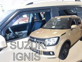 SUZUKI IGNIS 5 durų 2016 → (+OT) Langų vėjo deflektoriai keturioms durims