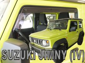 SUZUKI JIMNY 3 durų 2018 → Langų vėjo deflektoriai priekinėms durims