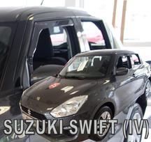 SUZUKI SWIFT 5 durų  2017 → 2024 Langų vėjo deflektoriai priekinėms durims