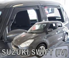 SUZUKI SWIFT 5 durų  2017 → 2024 (+OT) Langų vėjo deflektoriai keturioms durims