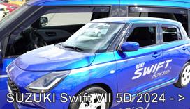 SUZUKI SWIFT 5 durų  2024 → (+OT) Langų vėjo deflektoriai keturioms durims