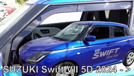SUZUKI SWIFT 5 durų  2024 → Langų vėjo deflektoriai priekinėms durims