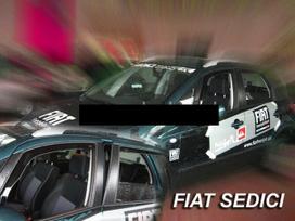 SUZUKI SX4 5 durų 2006 → 2014 Langų vėjo deflektoriai priekinėms durims