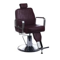 Barber krėslas HOMER BH-31237, rudas