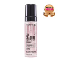 Sienna X Skaidrios laipsniško savaiminio įdegio putos Sienna-X Gradual Light Medium Mousse 190 ml
