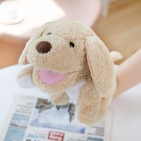 Mielas gyvūnas šuniukas karvė lėlė pliušinis žaislas avinėlis antis ventriloiko rankinė lėlė tėvų ir vaikų žaidimo rekvizitas 25cm（0.1kg）